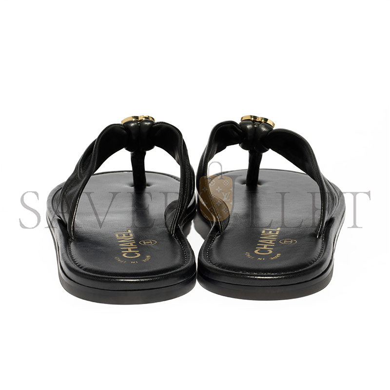 CHANEL THONGS G47103